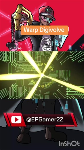 Agumon and Gabumon Warp Digivolve #digivolve #fyp #digimonworld #digimonstory #digimon