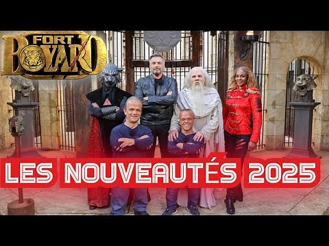 LES NOUVEAUTÉS DE FORT BOYARD 2025 (épreuves, personnages et infos)