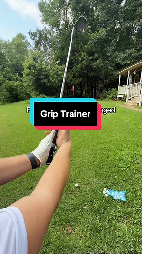 Swing feels so much smoother and finally hitting the ball straight 🙏🏻⛳️ ##GolfTok##GolfTrainer##FixYourSwing##GolfHacks##BeginnerGolfTips##TikTokShopFinds##dealsfordays