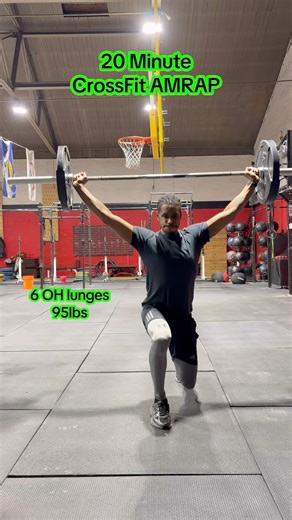 CrossFit workout. CrossFit WOD. CrossFit strength #gymlife #crossfit #motivation #fitness