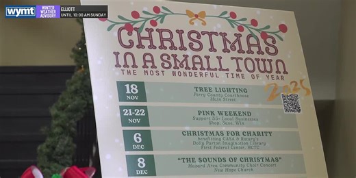 Christmas in a Small Town brings holiday festivities to downtown Hazard