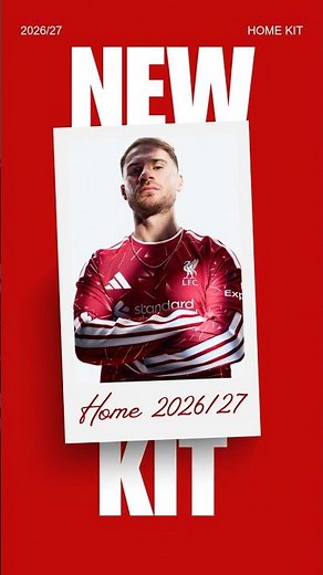 LFC New Home Kit 2026/27