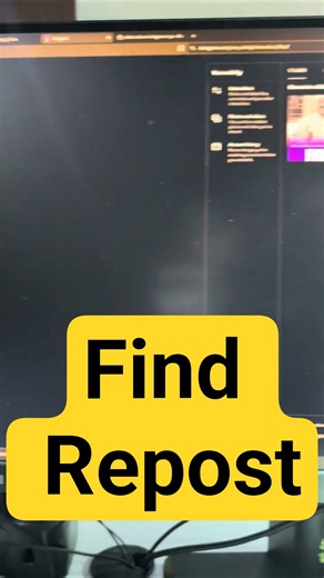 Instagram Find Repost On PC Instagram #InstagramPC #InstagramRepost #InstagramReels #InstagramPost