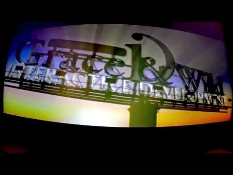 Grace & D Wild Interactive Development Logo In Black Point