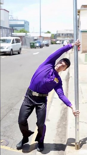 The Wiggles I'm John I'm Strong @thewiggles