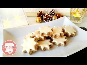 ZIMTSTERNE Backen | Rezept selber machen | Weihnachtskekse Plätzchenteig | weich & einfach - CUISINI