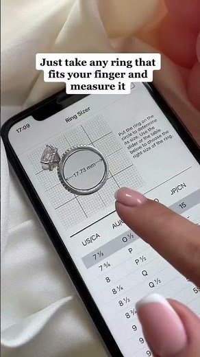 Hack to find your ring size #pandora #jewelry #ring
