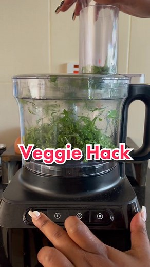 Vegetable Chopping Made Easy with Food Processor Hack