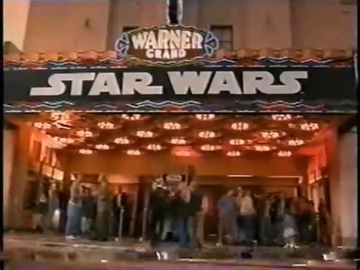 Have you seen this Star Wars commercial back in 1999? Padme can morph! 😂 | Star Wars Rocks My World