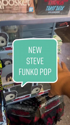 This new Steve Funko pop, looks so awesome ##strangerthings##funkofunatic##funkopopcollector##hottopic##steveharrington##poporazzy
