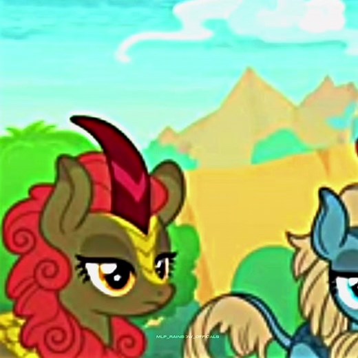 Adorable MLP Episode Rain Shine featuring Cute Characters