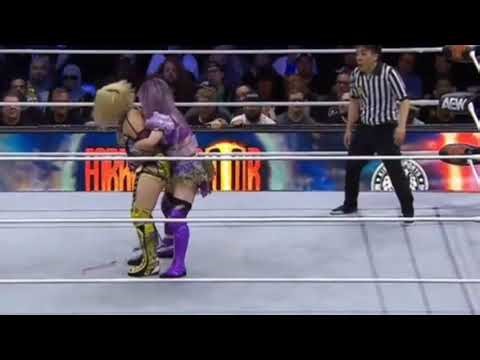 AEW Finisher : Tam Nakano - Twilight Dream