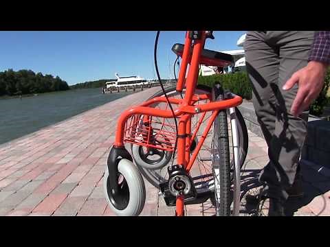 Alternative zum Rollator. Wheellator Selbstbestimmt mobil bleiben besonders bei MS, AlS & Parkinson