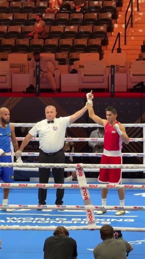 Asadxoja Mo'ydinhojaev IBA😱 🇺🇿 Like❤️👈🏻#youtubeshorts #trend #ufc #mma #rek #new #reelsvideo