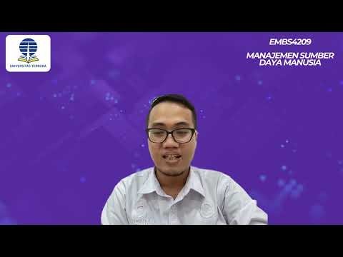 Video Tutor Manajemen Sumber Daya Manusia (EMBS4209)
