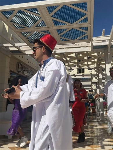 Animation inside the Gravity Hotel #hurghada #egypttravel #hurghada