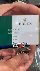 209K views · 848 reactions | In questo caso il venditore e’ di Senigallia,purtroppo il mio avvocato mi ha sconsigliato di fare i nomi!!! Questo e’ solo il primo di una lunga lista…… Le zone coinvolte in questo giro sono parecchie:MILANO,BERGAMO,ROMA e tante altre città….. #ruzzaorologi #reseller #rolex #fake | Lorenzo Ruzza | Facebook