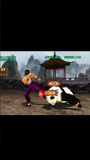 tekken 3 law hardest combo ever