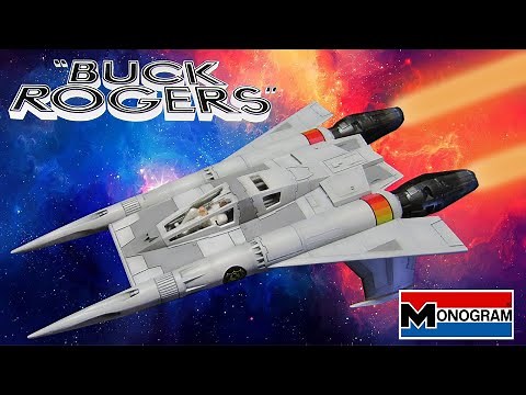 Monogram 1/35 Buck Rogers Starfighter (by Trevor)