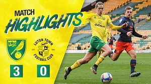 Big win! The best bits from our victory over Luton ⬇️ | Norwich City FC