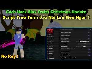 How to Hack Blox Fruits Script for Auto Farming on Volcano Island - Super Delicious, Free, No Key...
