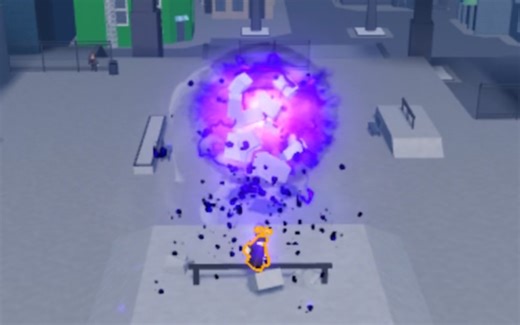 Roblox aut虚式当普攻五条展示 出全皮全坐骑全特质需要看评论区