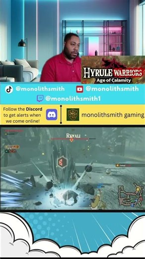 Revali vs. Link: Epic Battle of Wind and Might! Watch Now! #shorts