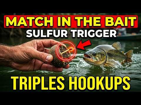 Put A Matchstick Inside The Bait — An Old Fisherman’s Secret That Triples The Bites