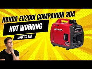 How to Fix a Honda EU2000i Generator Repair: Why It Won’t Start & How We Fixed It!