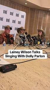 Lainey Wilson talks about singing with Dolly Parton on “Light of a Clear Blue Morning, joined by Reba McEntire, Queen Latifah, and Miley Cyrus. Lainey also shares a HILARIOUS story about a rumor Dolly threatened to start about Lainey and Snoop Dogg. 😮 #countrymusic #laineywilson #dollyparton | Everything Nash