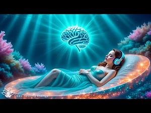 432Hz Healing Alpha Waves – Deep Sleep Music to Restore Body & Mind, Release Stress and Overthinking