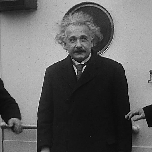 German Jewish physicist Albert Einstein arrived in the United States on this day in 1933. Aware of the rise in antisemitism and anti-Jewish legislation in his native country, he chose to renounce his German citizenship and settled in New Jersey instead. In his "Mein Weltbild" in 1934, Einstein wrote: ". . . History has imposed on us a difficult struggle; but so long as we remain devoted servants of truth, justice, and freedom, we will not only persist as the oldest of living peoples, but will al