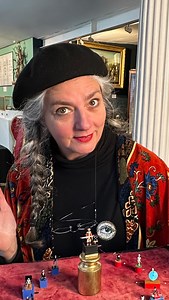 7.3K views · 421 reactions | Mini Magic Automata Show. Magic MoMo (aka @maria.start) presents a tiny automaton of the quick change artist ‘Valerie’. One of the 8 miniature magic acts in the complete show available on our YouTube channel. The micro automata were all made by the incredible L&A St Leger. To see the amazing performances of the real Valerie search ‘Valerie Quick Change’. #stlegerautomata #magicshow | The House of Automata | Facebook