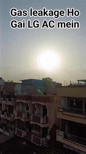 LG AC servicing and gas liquid testing