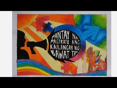Slogan(Pantay na Pagtrato Ang Kailangan ng Bawat Tao)