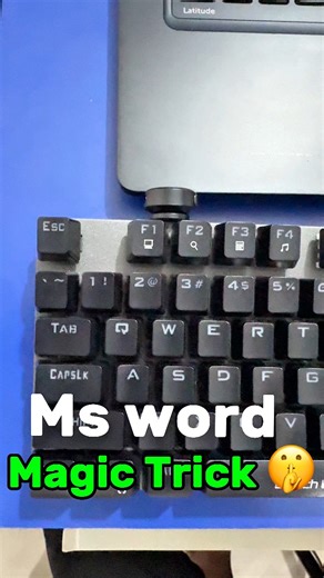 Ms Word China Gate Trick✨ #computer #viral #reel #msword #excel #successcomputermawana #mehboobrajput #instagood #information | successcomputermawana