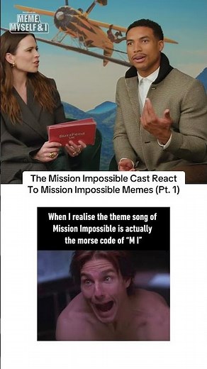 The Mission Impossible Cast React To Mission Impossible Memes (Pt. 1)