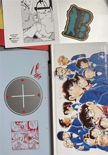 Hobonichi x Detective Conan Collaboration Unveiled