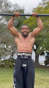 Nothing Like A Slow Muscle Up While Talking 🤣 | RipRight HadithDisciple