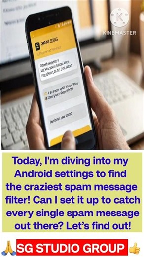 Turn On This Setting to Block Spam SMS Instantly! | Android Trick 🔥 #short #tricks #messages