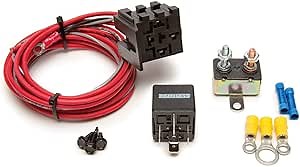 Amazon.com: Painless Performance 30101 Electric Fan Relay Kit : Automotive