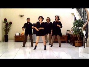 Almost Crazy Line Dance - Friday Class