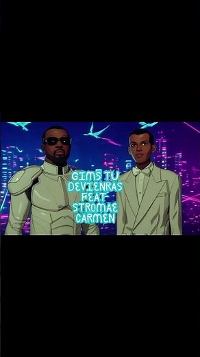 GIMS – Tu Deviendras (feat. STROMAE – Carmen) | Westigy Mashup 2025