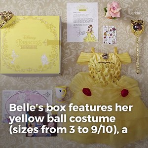 Disney has launched a new princess box subscription service and it's absolutely magical. ✨ https://trib.al/RAVADhO | Parents