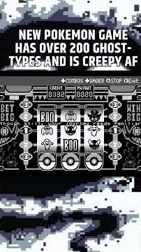 New #Pokemon Release Has Over 200 Ghost-Types #gameboy #nintendo #romhack #gaming #pokemonred