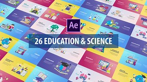 Education and Science Animation | After Effects