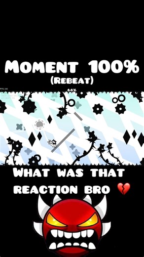 Why did he start playing the harmonic | #geometrydash