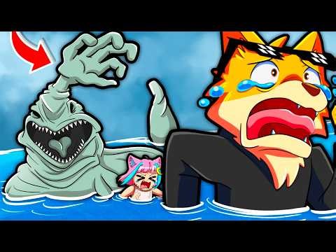 CACCIA ALL'HAND SEA MONSTER GIGANTE SU GMOD! ABBIAMO NUOTATO TROPPO LONTANO DELL'OCEANO! *AIUTO*