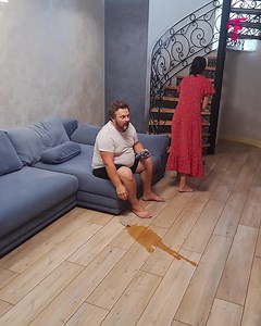 2M views · 768 reactions | Man spilled coffee while his wife was cleaning the room. | Tips & Tricks | Facebook