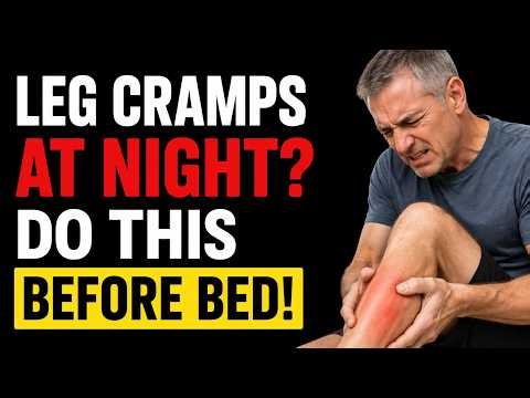 4 Easy Ways to Stop Leg Cramps at Night